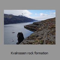 Kvalrossen rock formation